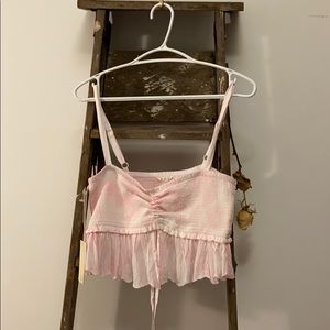 Cropped top from Aritzia